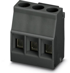 Phoenix Contact LEITERPLATTEN-ANSCHLUSSKL 2869757 200St Zaciski śrubowe 2.50 mm² Ilość styków 3 czarny 200 szt.