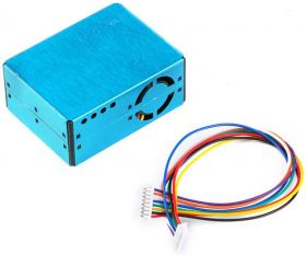 PMS5003 czujnik pyłu jakości powietrza współczynnik PM1.0 PM2.5 PM10