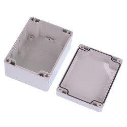 1554FGY Hammond Grey ABS Watertight Enclosure 120 x 90 x 60.5mm