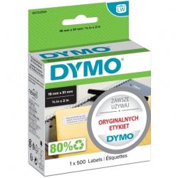 Etykiety uniw. białe 51x19mm 1rol.x500et. DYMO 11355 s0722550