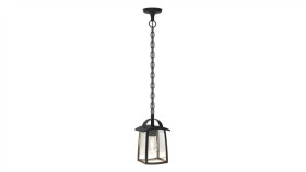 Lampa Wisząca Zewnętrzna Kelsey 6273601012 Czarny