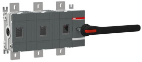 Rozłącznik izolacyjny 3-biegunowy-biegunowy 1250A ABB Montaż śrubowy 1200kW NO