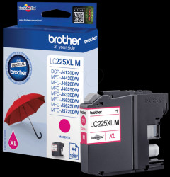 LC225XLM Ink - Brother - magenta - LC225XL - original