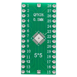Adapter QFN28 0.4/0.5 na DIP