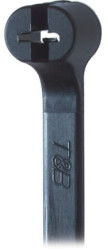 Cable tie, PA, (L x W) 295 x 4.82 mm, bundle-Ø 3.5 to 78 mm, black, UV resistant, -40 to 85 °C, 7TCG009200R0019
