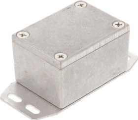 Aluminum die cast enclosure, (L x W x H) 53 x 38 x 31 mm, natural, IP54, 1590HF