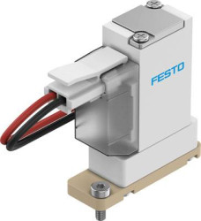 Zawór elektromagnetyczny z separacją mediów FESTO VYKB-F10-M32-16-PE-1HPA 8122810