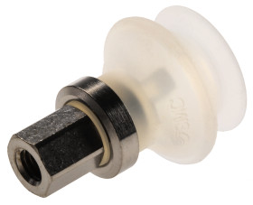 Przyssawka montażowa śr: 16mm SMC Guma silikonowa M5 x 0,8