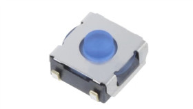 Mikroprzełącznik Tact Spst-No Poz 2 0,05A/12Vdc Smt B3sl-1005P