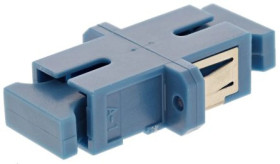 Adapter światłowodowy, typ: SC do SC, Jednomodowy, Simplex