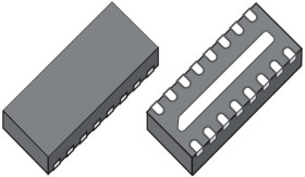 Filtr EMI i ochronnik ESD Montaż powierzchniowy EMIF06-MSD02N16