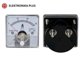 MIERNIK ANALOGOWY AMPEROMIERZ KWADRATOWY 30A Z BOCZNIKIEM