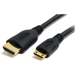 StarTech HDACMM50CM 500mm High Speed HDMI Cable &amp; Ethernet To Mini HDMI M/M
