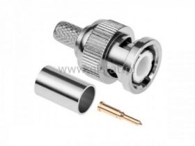 WT BNC zaciskany 50 Ohm RG 58 4,5mm