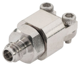 Złącze SMA Mocowanie gwintowane Żeński typ złącza PC 2.4 PCB