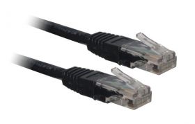 Patchcord UTP 3m czarny
