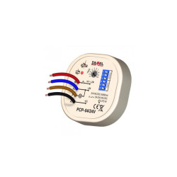 Przekaźnik czasowy PCP-04 ZAMEL uniwersalny 0,1sek-10dni dopuszk.