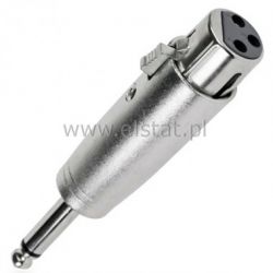 WT. Jack 6,3 mikrof. CANON ŻEŃSKIE