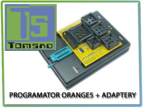 Programator Orange5 + komplet adapterów