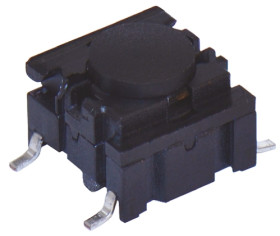 Klosz do przycisku dotykowego SPST 50 mA przy 24 V DC IP67 8mm