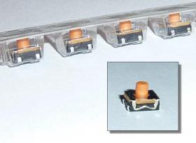 Micro Switch SMD 6x6x4.6mm KSC441J [kod#MS03]