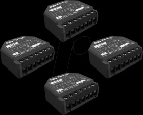 SHELLY_2PM_GEN3_4ER Shelly 2PM Gen3, pack of 4