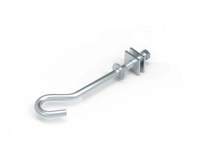 Śruba hakowa M20x370mm ocynkowana 75.17 OC /97511701/