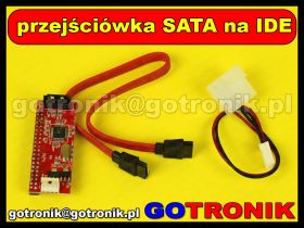 Konwerter z SATA na IDE