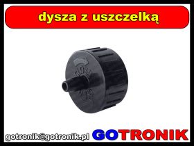 Adapter do podłączenia pistoletu rozlutownicy z uszczelką, korek ZD-915 ZD-917 dysza