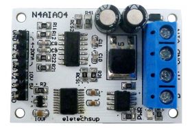 Moduł pomiarowy 4-20mA 0-5V 0-10V RS485 MODBUS RTU PLC
