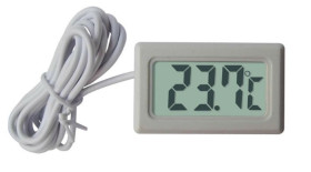 Termometr panelowy LCD -50 do 290 st.C