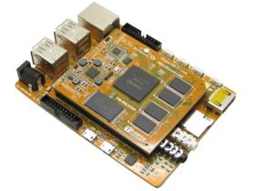 Marsboard RK3066 Dual core ARM Cortex A9 CPU and Quad core Mali400MP4 GPU