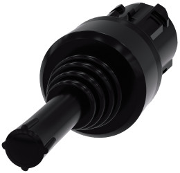 Joystick 2-osiowy Chwilowy SPST Siemens IP65, IP67 Śruba Sztyft