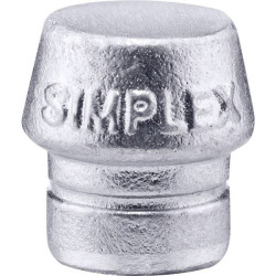 Halder 3209.030 SIMPLEX Head Replacement Hard 55g D30mm Heat Resistant