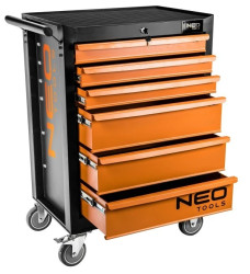 Szafka narzędziowa o wymiarach 680x460x1030 mm 6 szuflad 84-221