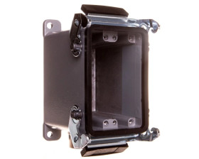 Obudowa gniazda cokołowa M25 IP65 EPIC H-A 32 SGR M25 19474000 /5szt./