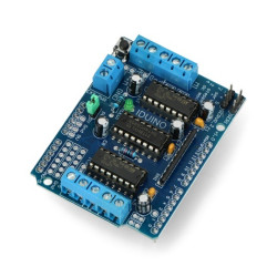 L293D Motor Driver Board - sterownik silników 16V/0,6A - nakładka dla Arduino - Iduino ST1138