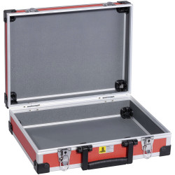 Allit 424110 AluPlus Universal Toolbox Sturdy Aluminium Frame 345x285x105mm