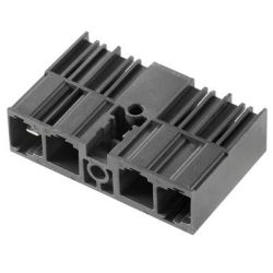 Weidmüller Obudowa złącza pin męskiego na PCB BU/SU Ilość pinów 3 Wymiary siatki: 10.16 mm 1156680000 42 szt.