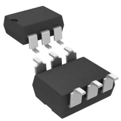 Transoptor 4N35-X017 z fototranzystorem 1-kanałowy SMD 6 Vishay