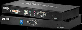 CE602-AT-G KVM Extender Set, DVI, Audio, USB, RS-232, 60 m
