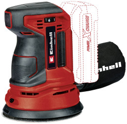 Szlifierka mimośrodowa akumulatorowa Einhell Power X-Change TE-RS 18 Li-Solo 4462010