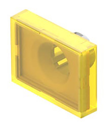 Klosze lampek do przełączników modułowych Soczewka EAO