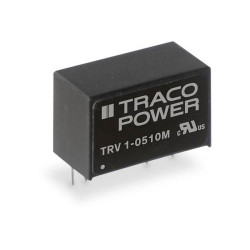 TracoPower TRV 1-1221M DC/DC converter 100 mA 1 W 2 outputs 1 piece