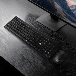 Klawiatura + mysz bezprzewodowa COMBO NanoRS, RS580