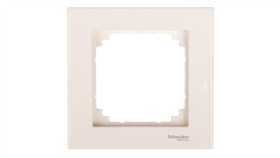 Merten M-Plan Ramka Pojedyncza Kremowa Mtn515144