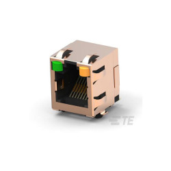 TE Connectivity 2-6339191-1 Jack Female Unshrouded 8p8c RJ45 Ethernet 90An