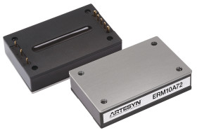 Przetwornica DC-DC, 50W, Uwe 66 → 160 V DC, Uwy 12V dc, Iwy 4.17A Tak, Artesyn / Advanced Energy