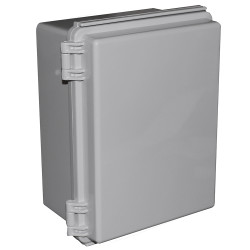 Obudowa ogólnego użytku ABS szerokość zew. 170 mm długość zew. 220 mm wys. zew. 105 mm CAMDENBOSS IP67 Szary