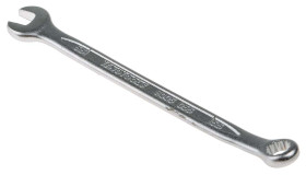 Klucz płasko-oczkowy Klucz płasko-oczkowy Nie Teng Tools długość 95 mm Chromowo-wanadowy